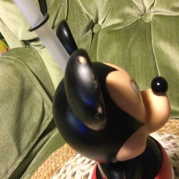 Vintage Disney Mickey Mouse Slippy Cup - Picture 4 of 8